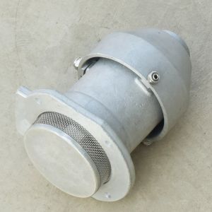Aluminum Alloy Anti Overflow Breathing Valve Air Source Pressure 0.5-0.8Mpa Pump