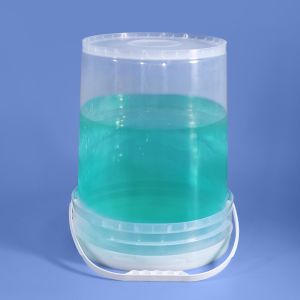 Pastic Handle 5 Gallon Baseball Filter Water Beer Sanitizing Bucket with Gamma