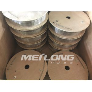 1 / 4 '' OD X 0.065 '' WT TP316L Thin Capillary Tubes Hydraulic Control Line