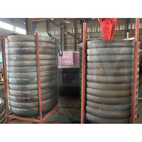 Q235B THB 1829 * 8 Mm Torispherical Dished Head In Philippines