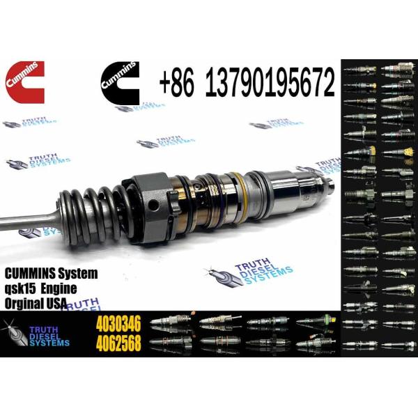 diesel Engine Part fuel Injector 4010346 4062569 4088301 4088725 4062568 4088723 4030346 4088660 for C-ummins Qsx15 Engi