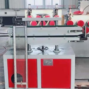 Durable PVC Fibre Reinforced Pipe Extrusion Molding Machine with Twin-Screw