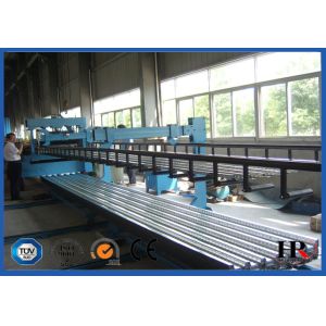 Safe High Efficient Floor Deck Roll Forming Machine 50HZ 3 Phase