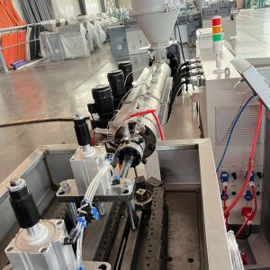 1 Year Gurantee Corrugated Pipe Extrusion Line for PE PP PVC Pipe Application
