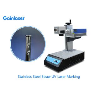 5W 355nm Handheld Laser Marking Machine For Aluminum