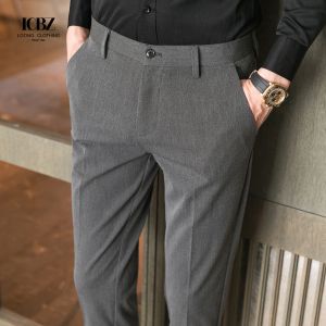 Solid Color Business Casual Wear Formal Suit Pants Formal Plus Size Men's Pants