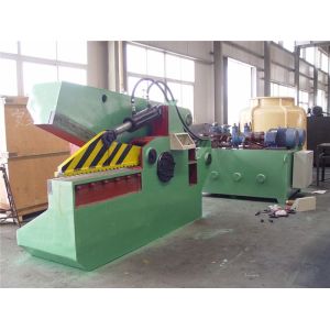 Cheap Integrated Hydraulic Alligator Metal Shear Mobile Scrap Metal Waste Sheet for sale