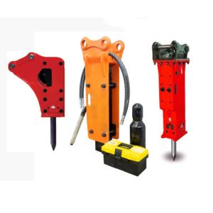 China OEM 20CrMo 180L/Min 500Bpm Mini Excavator Breaker on sale