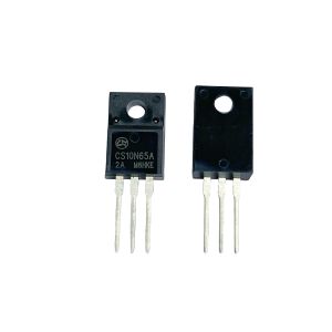 10A650V N-Channel HV MOSFET CS10N65A2 TO-220F For Power Charger