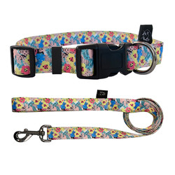 Custom Design Harness Leash Set Easy To Maintain Puppy Lead Set