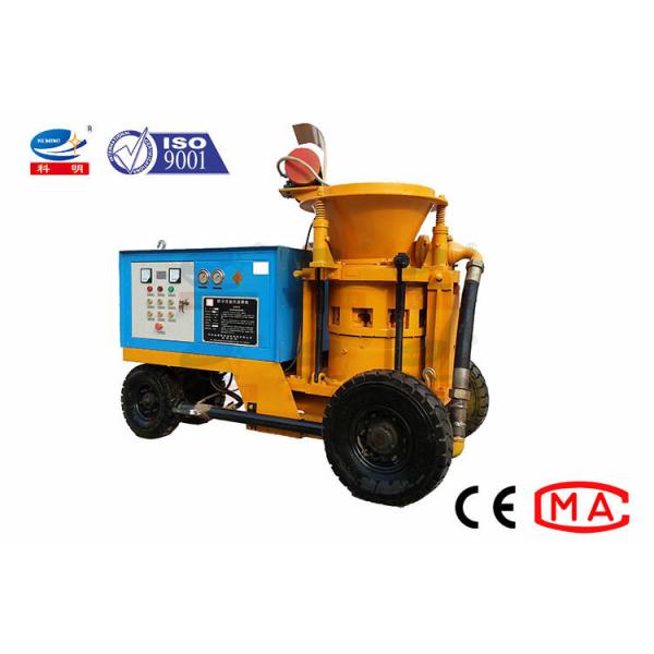 Quality Wet Shotcrete Concrete Gunite Machine For Underground Project wholesale