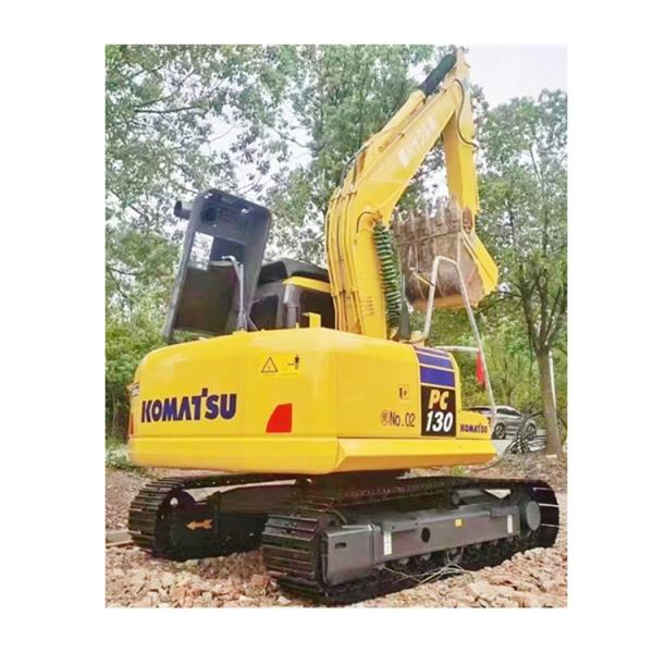 Good Condition PC130-8 Excavator with 66 KW Cummins Engine Reconditioned in