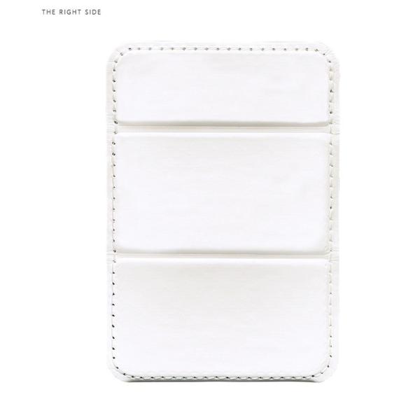 PU Leather Blank Sublimation Phone Card Holder Magnetic Phone Stand Wallet Bag Card Holder