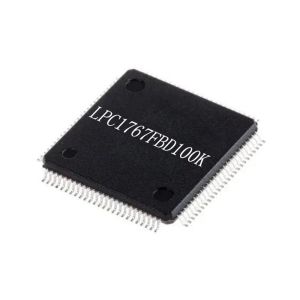 Cheap Microcontroller MCU LPC1767FBD100K 32Bit Microcontrollers Chips 100-LQFP 100MHz for sale