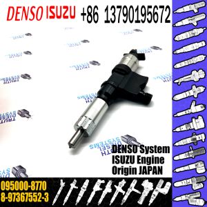 Brand New Common Rail Fuel Injector Assembly 095000-8770 8-97367552-3 For ISUZU