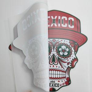 High Stretch Custom DTF Transfers Soft T Shirt Heat Press Stickers