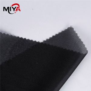 30D Plain Weave Water Jet Fusible Interlining Fabric For Women Dress