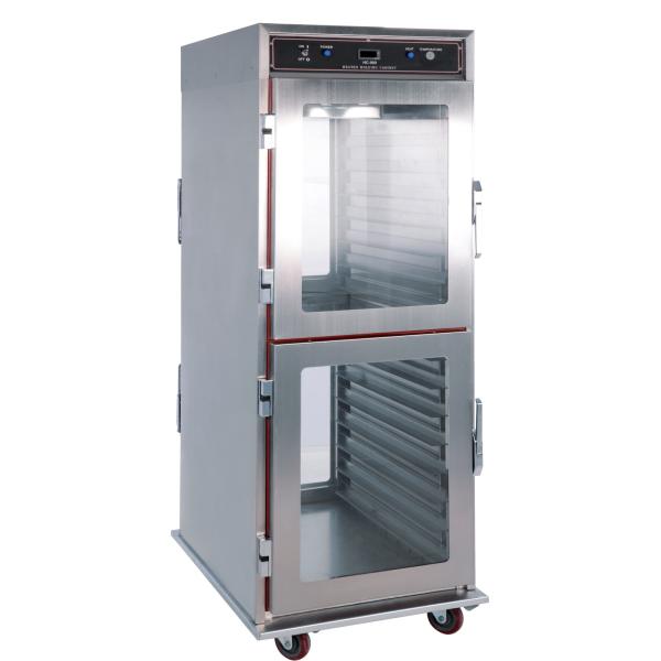 Quality 15 Trays Vertical Electric Warming Showcase Cabinet wholesale