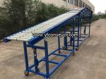 Gravity Telescopic Roller Conveyor for Unloading Containers