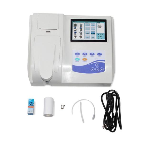 Quality Portable Blood Testing Machine Semi Automatic Blood Analyser OEM wholesale