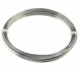 AISI 304 Stainless Steel Welding Mesh Wire Bright Surface Wire For Cages