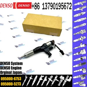 Common Rail Engine Part Diesel Fuel Injector 095000-6753 injector OEM 23670