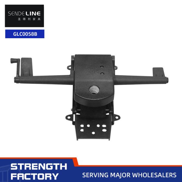 Aluminum Alloy Home Office Chair Mechanism Ergonomic Adjustable Seat Modern