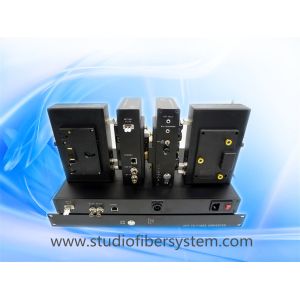Sony EFP/ENG fiber converters for remote live link system with Datavideo ITC-100