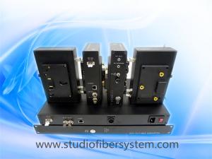Cheap Fiber Optic Camera Mount System with Datavideo MCU-100 and ITC-100 for OB VAN system for sale