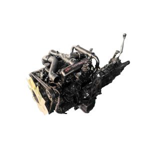 Cheap Japanese Engine Parts Diesel Engines 4JB1 for Isuzu 4JB1 Pickup Used Complete Engine for sale