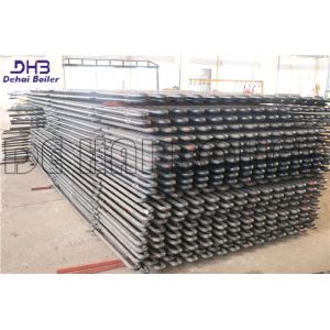 Carbon Or Stainless Steel Super Heater Coil With Shield Perfect Smooth Bending