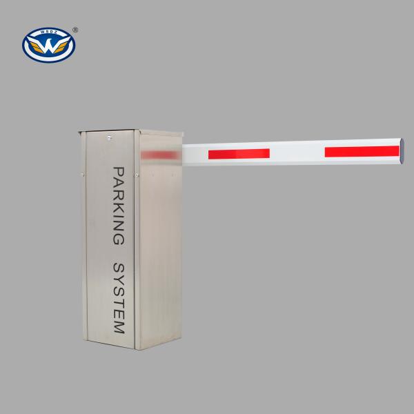 304 Stainless Steel 0.9S Parking Barrier Gate Security Barriers For Coastal Factory