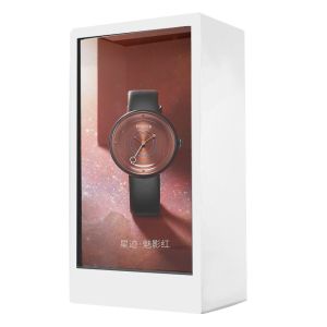 HD 1080P 450cd/M2 32 Inch Transparent LCD Display Case With Touch Screen