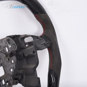 Red Stripe Custom F150 Steering Wheels Ford Alcantara 350mm