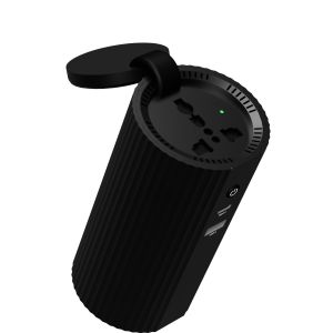 150w Car Power Inverter Cup Shape With Type C USB Charging Port