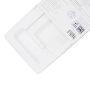 Recyclable Custom Electronics Products Hanging Packaging Box with Hook and