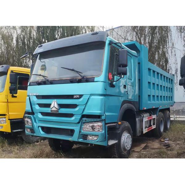 371HP Used Howo Dump Truck Second Hand Sinotruck Tipper Truck in Good Condition