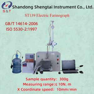 Wheat Flour Quality Analysis Instrument ST139 Sample Quantity 300g Measuring