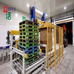Automatic Tray Bags Carton Case Bottle Jars Tin Can Box Gantry Palletizer