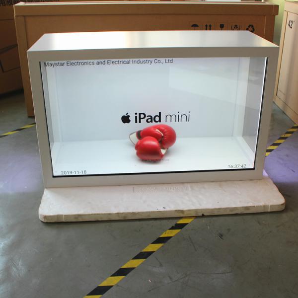 Quality Industrial Transparent Display Box , Environmental Small Transparent Display wholesale