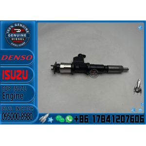 High Performance Diesel Injector 095000-8980 Common Rail Fuel Injetor 8-98167556