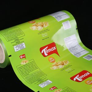 Cheap Biscuit 50 To 120 Microns Plastic Roll Packing Moisture Proof for sale