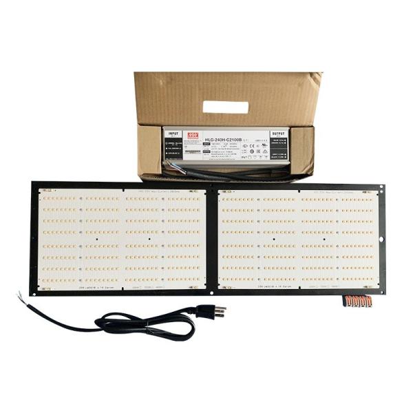 100w To 600w Quantum Board Dimmable Led Grow Light For Medical Plant 3000K 3500K