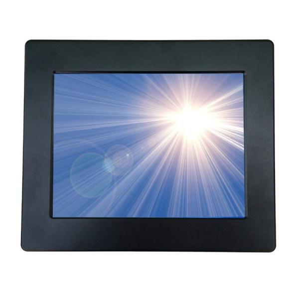 Quality TFT LCD IP65 Panel PC Panel Mount All In One Panel PC 8.4'' J1900 CPU wholesale