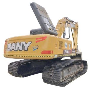 Original Hydraulic Pump Sany SY215C Excavator Used with Wide Crawler Chain 21 Ton