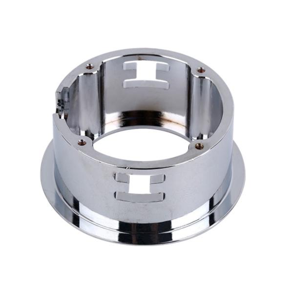 Aluminum Precision Motor Shaft CNC Milling Lathe Machinery Spare Turning