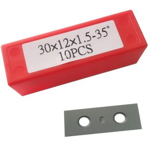 Replacement Tungsten Carbide Cutter Inserts For Woodworking Spiral Helical