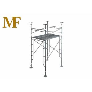 Q235 Galvanized H Frame Scaffolding Construction Ladder