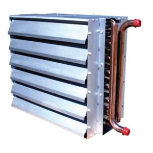 Air To Water Heat Exchanger with Fan for Heating and Cooling
