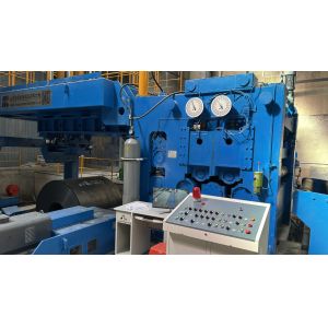 Steel Coil Flattening Leveling Rewind Machine Solution for Metal Sheet or Steel